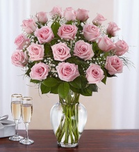Ultimate Elegance ™ Premium Long Stem Pink Roses