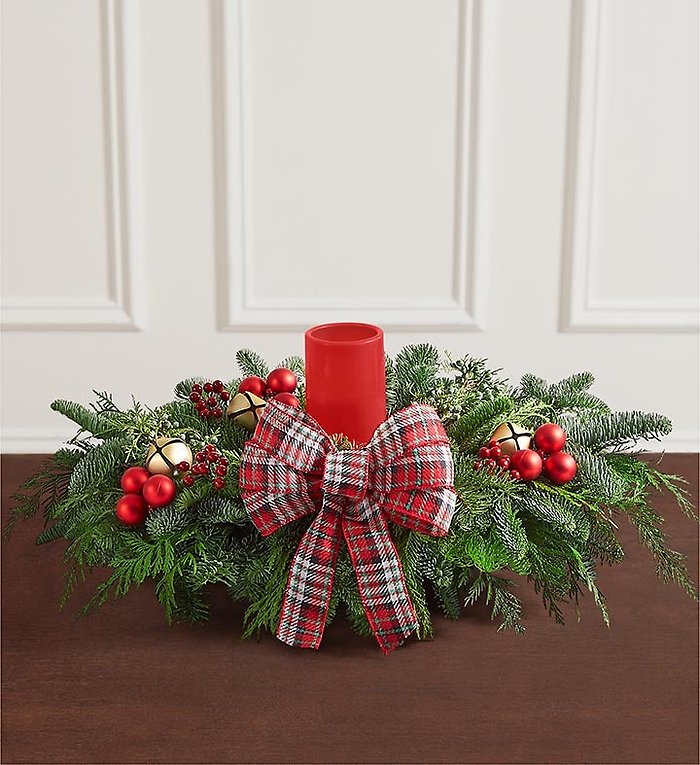 Grand Holiday Centerpiece