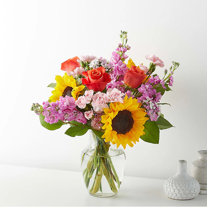 The Yellow Brick Road Bouquet